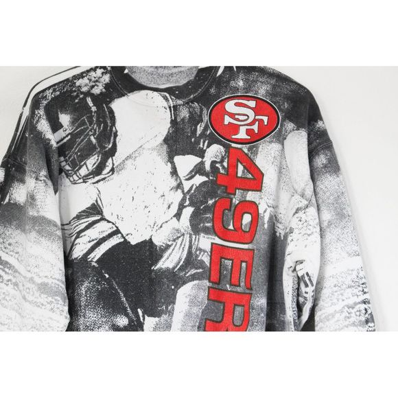 Vintage San Francisco 49er Forty Niners Sweatshirt - Picture 2 of 4